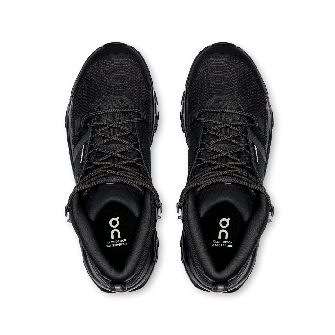 ON Womens Cloudrock Mid Waterproof - Walking