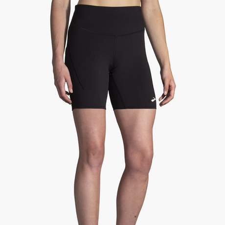 Brooks Womens Spark 8'' Short Tight