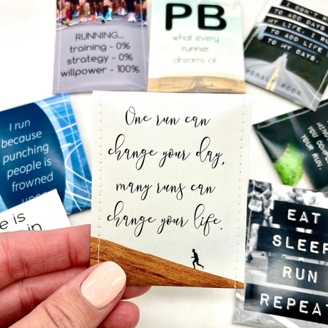 Runners Handmade Tea Giftset