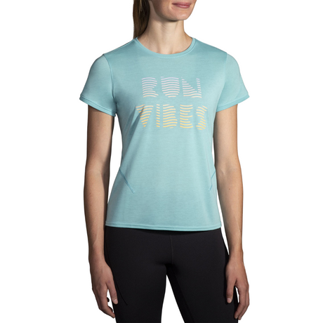 Brooks Womens Distance S/S Tee 3.0 AW24