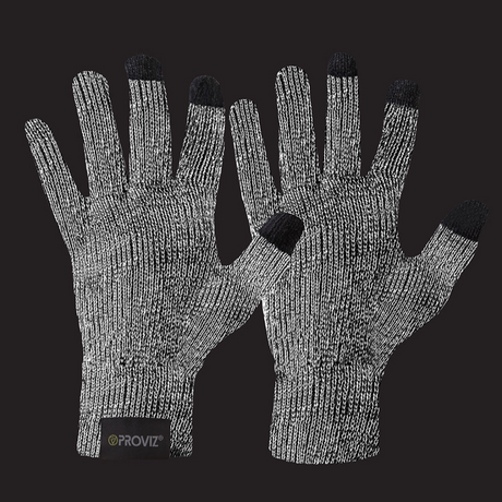 Proviz Reflective Warm Knit Gloves