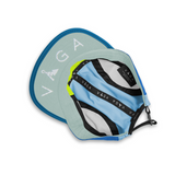 Vaga Club Cap - Pastel Blue / Mint / Light Blue / Blue / Neon Yellow