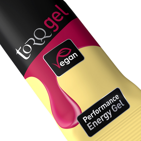 Torq Energy Gel - Raspberry Ripple