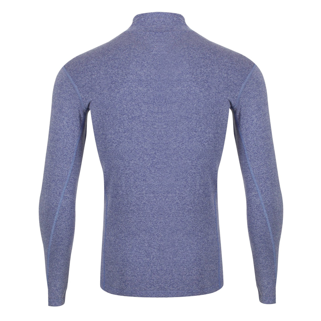 Running Bear Mens 1/2 Zip Top – Blue Marl