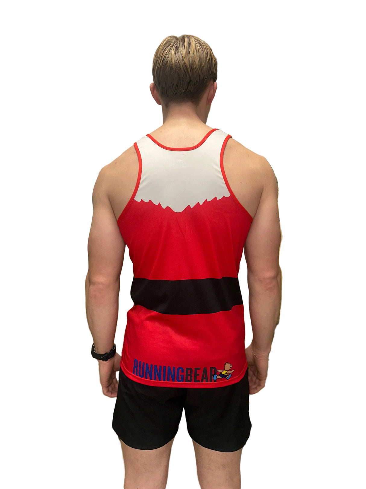 Running Bear Mens Festive Vest