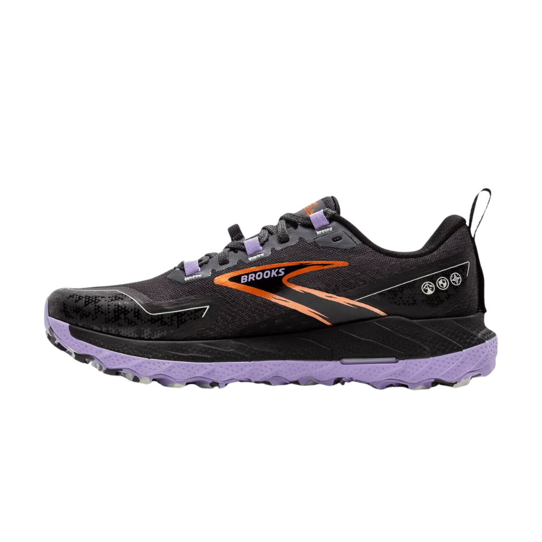 Brooks Womens Cascadia 18 - WIDE (D)