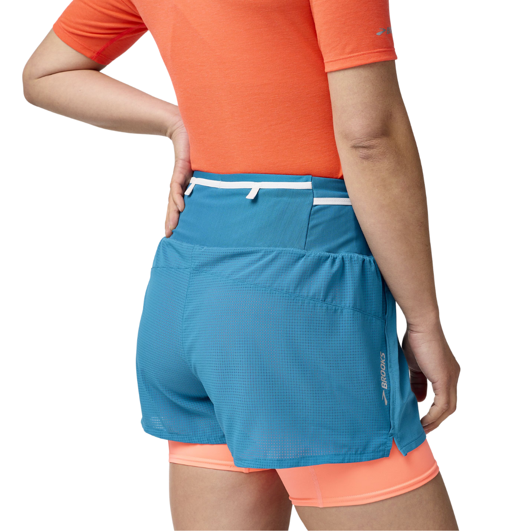 Brooks Womens High Point 3'' 2in1 Shorts 2.0 SS25