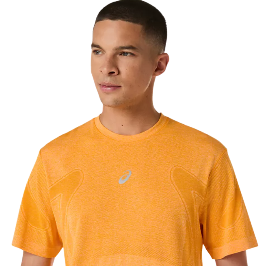 ASICS Mens Road Seamless SS Top SS26