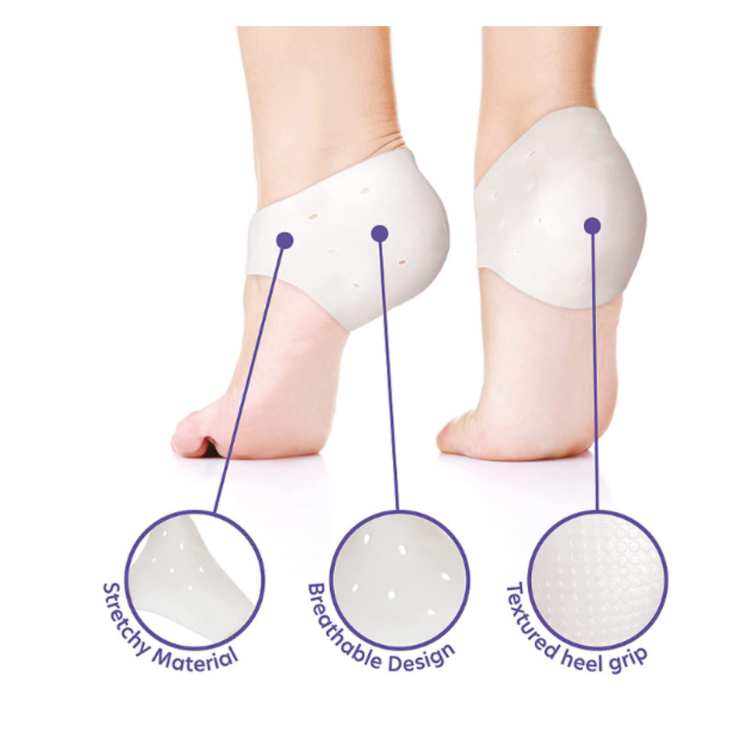 Silicone Heel Protectors