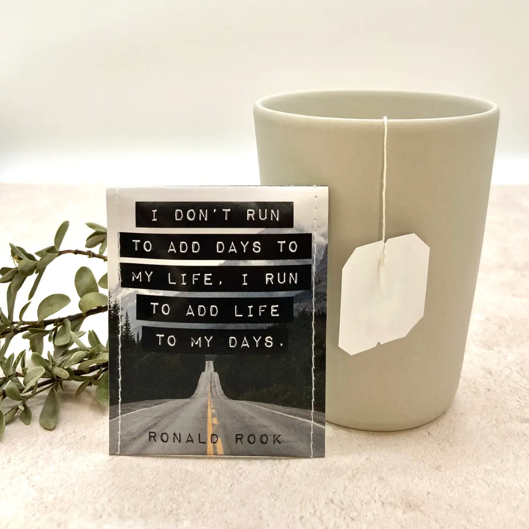 Runners Handmade Tea Giftset