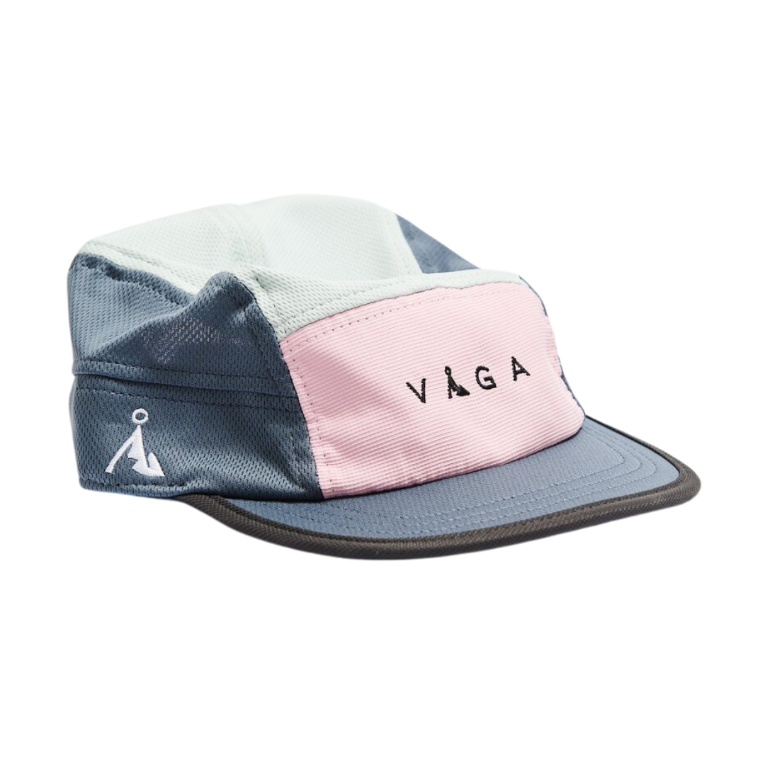 Vaga Club Cap - Mint / Blue Grey / Light Pink / Charcoal