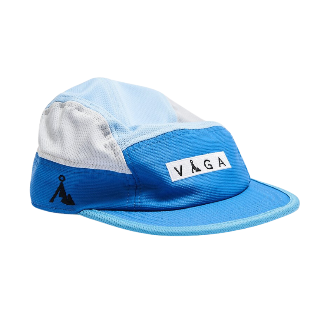 Vaga Club Cap - Pastel Blue / Mint / Light Blue / Blue / Neon Yellow