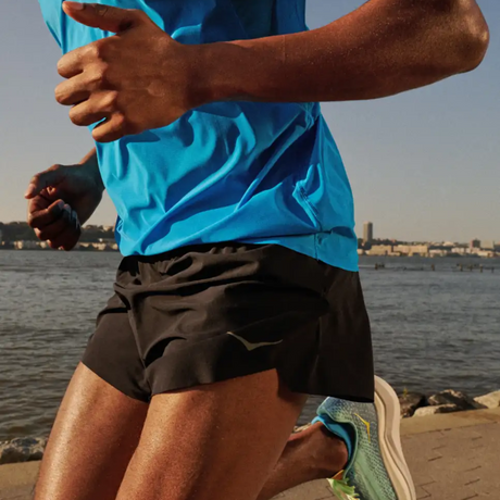 Hoka Mens Race Day Split Short