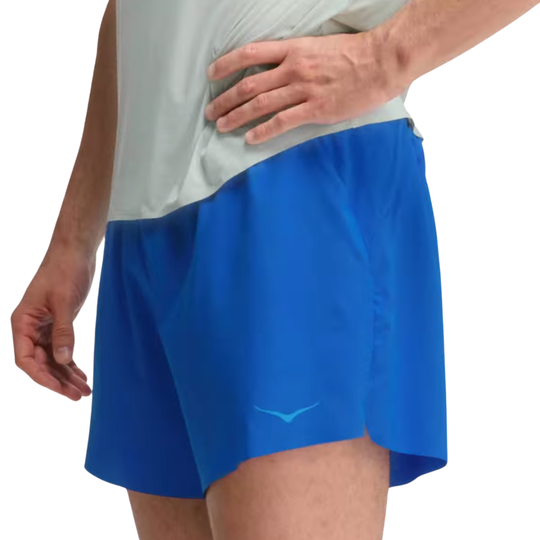 Hoka Mens Glide 5" Short with Brief