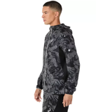 black mens running jacket
