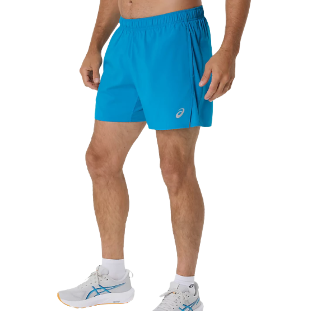 blue mens running shorts