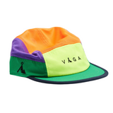 Vaga Club Cap - Green / Purple / Neon Orange