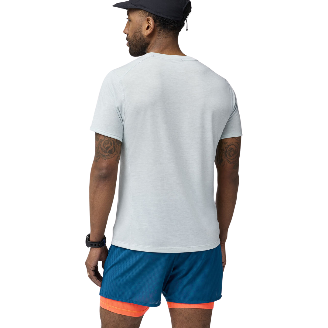 Brooks Mens Distance S/S Tee 3.0 SS25