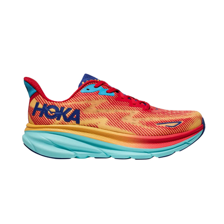 Hoka Mens Clifton 9 - WIDE (2E)