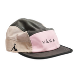 Vaga Club Cap - Charcoal / Taupe / Light Pink / Poster Pink