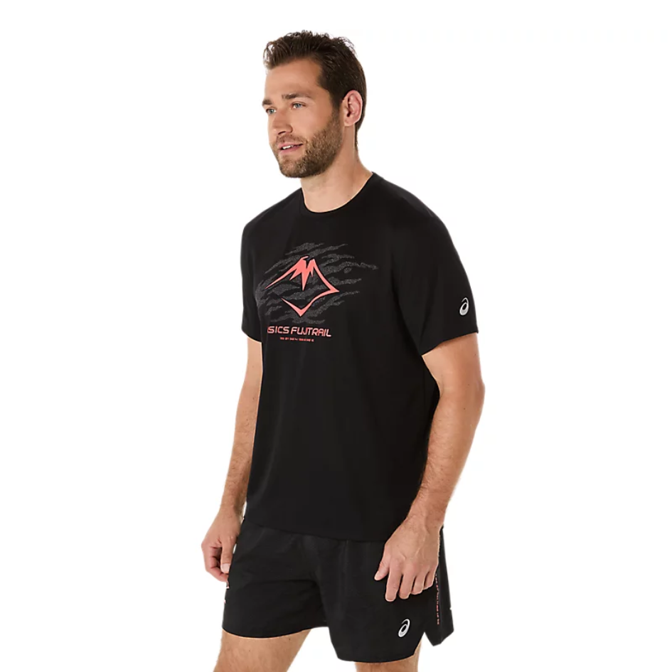 Asics Mens FujiTrail Logo S/S Top SS25