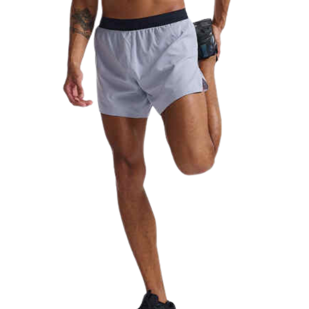 2XU Mens Light Speed Stash 5" Short SS24