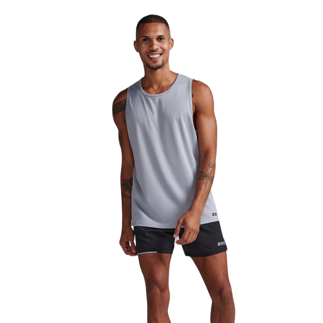 2XU Mens Aero Tank SS24