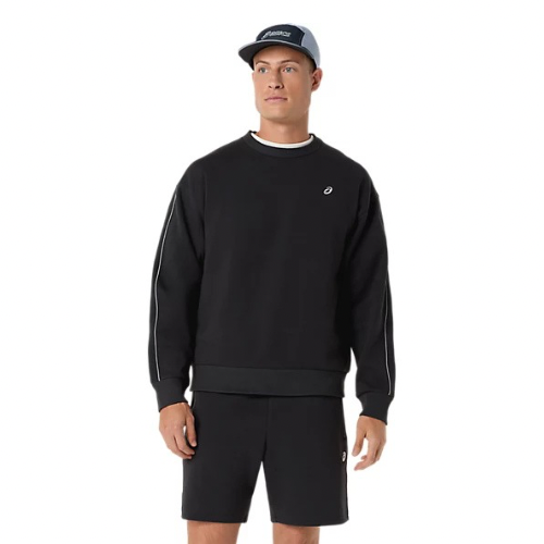 Asics Track Club Heritage Crew-Neck Sweatshirt