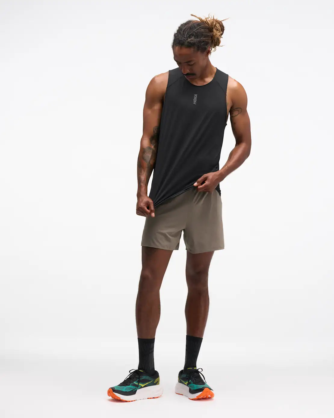 Hoka Mens Everyrun Tank SS26