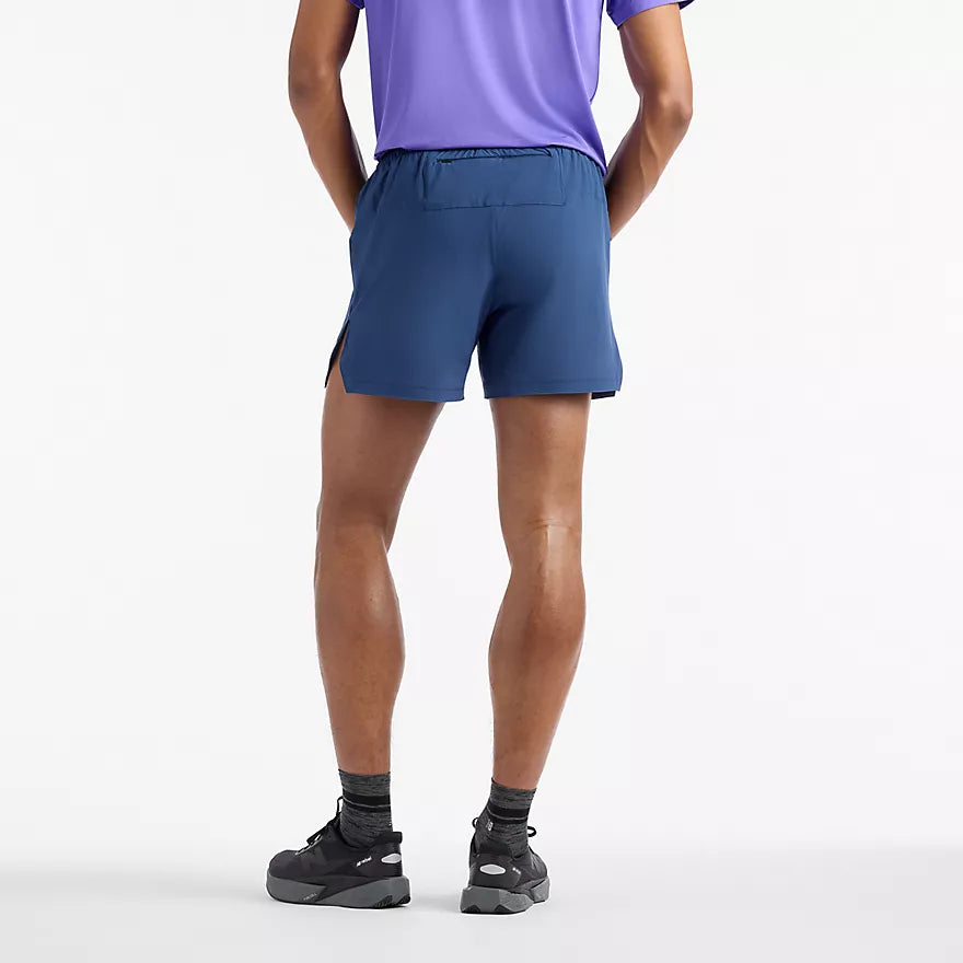 New Balance Mens RC Essential Short 5”