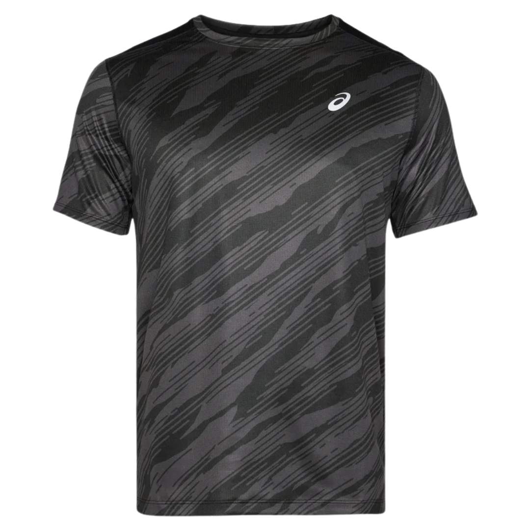 ASICS Mens Core All Over Print SS Top SS25