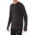 black long sleeve running top