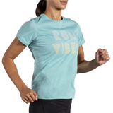 Brooks Womens Distance S/S Tee 3.0 AW24