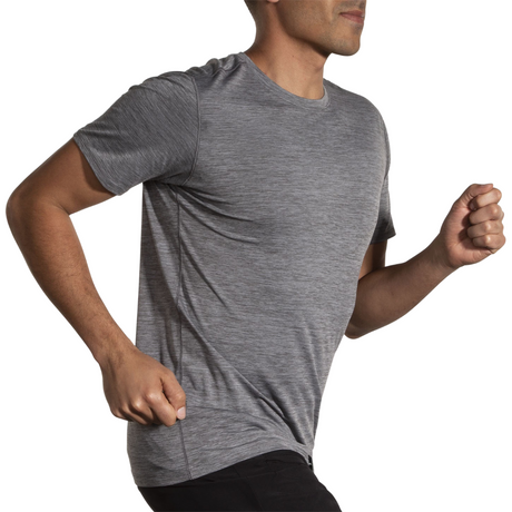 Brooks Mens Luxe S/S Tee