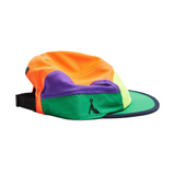 Vaga Club Cap - Green / Purple / Neon Orange