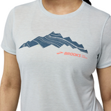 Brooks Womens Distance S/S Tee 3.0 SS25