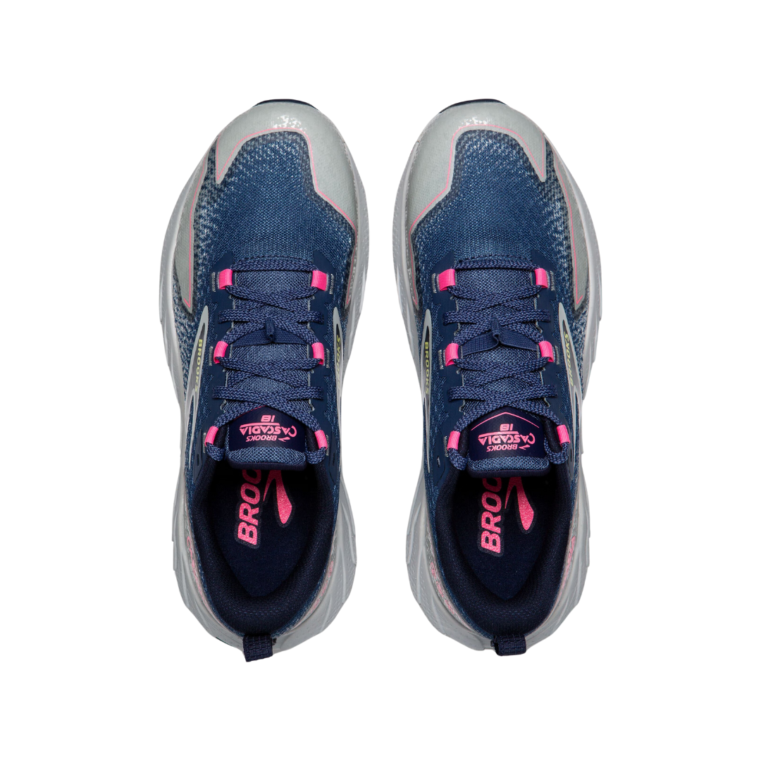 Brooks Womens Cascadia 18