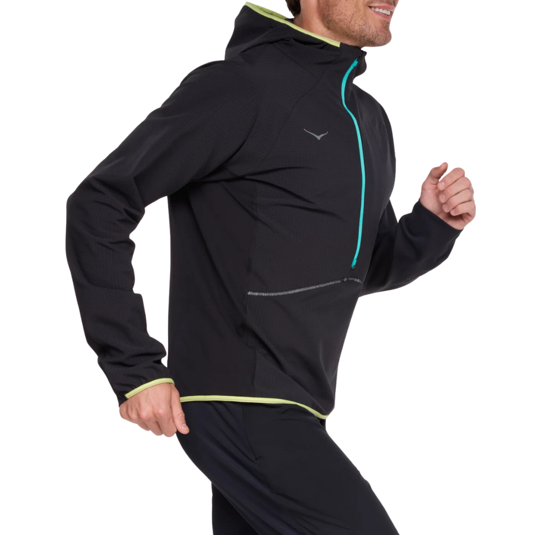 Hoka Mens SkyGlow Half-Zip