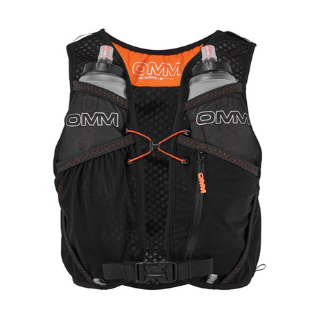 OMM Trail Fire Vest + 2 x 350ml Flexi Flask