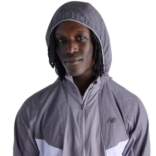 New Balance Mens Reflective RC Jacket