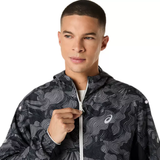black mens running jacket