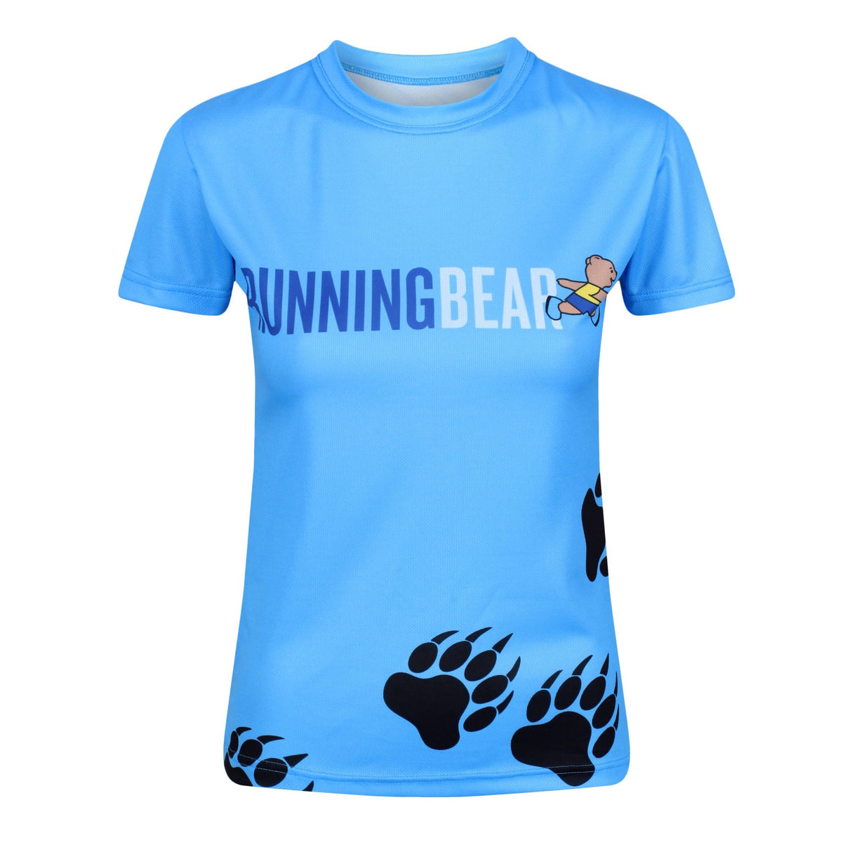 Running Bear Running Club Kids Tee