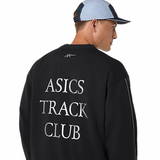 Asics Track Club Heritage Crew-Neck Sweatshirt
