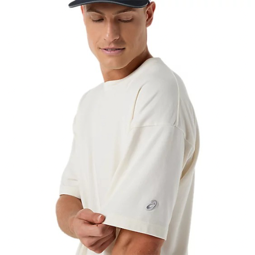 Asics Unisex Track Club Heritage Relaxed Tee