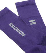 Salomon 365 Unisex Crew Running Socks