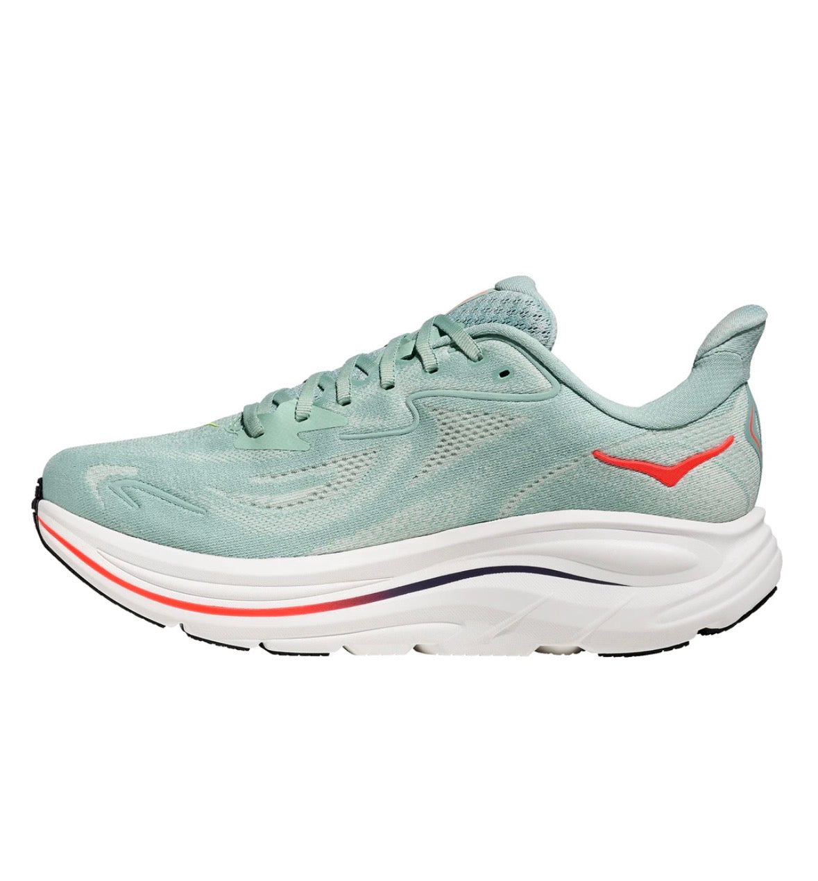 HOKA Mens Clifton 10 - Wide (2E) - Neutral