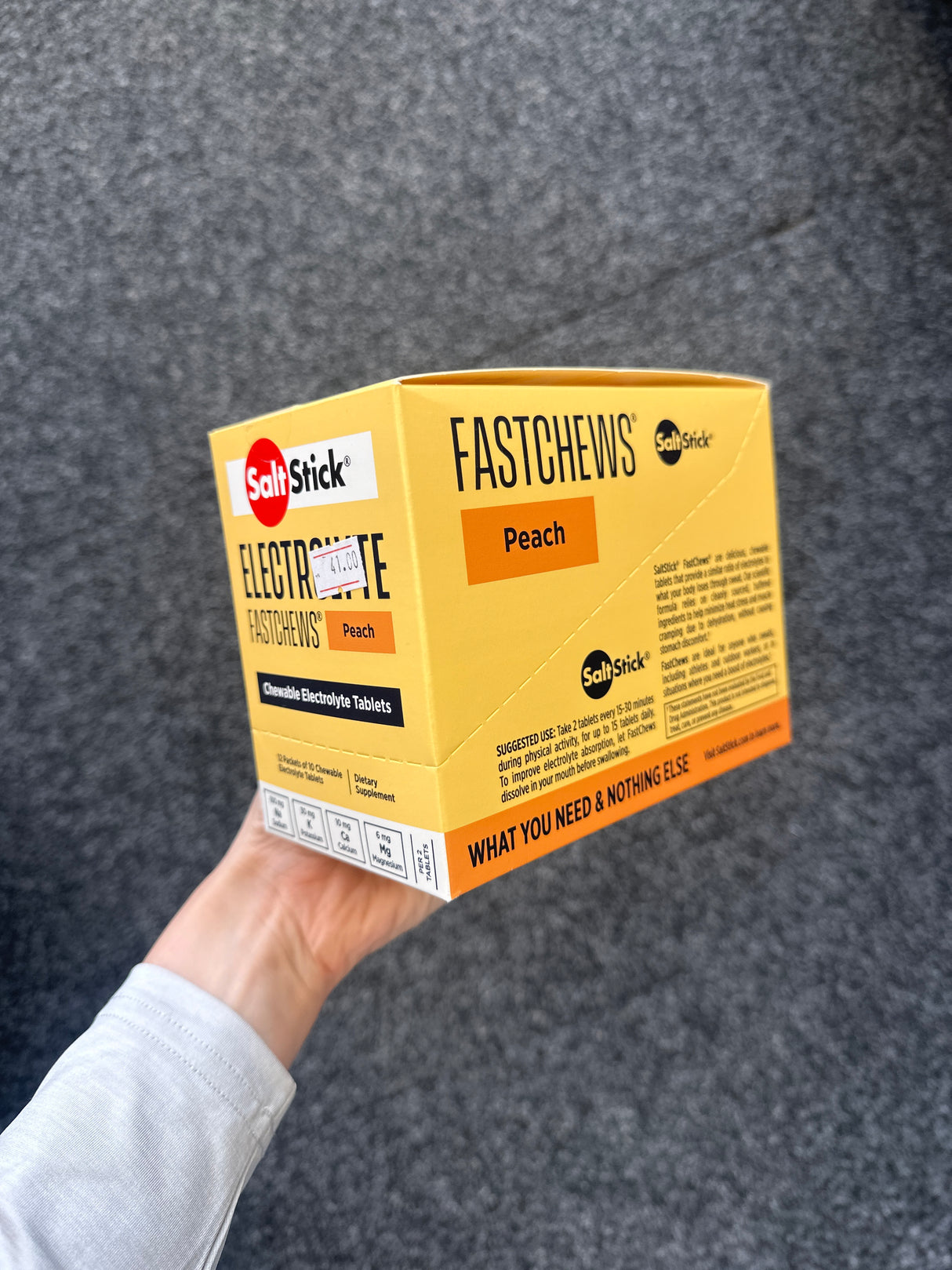 Saltstick Fastchews - Bulk Packs (12 Packs Per Box)