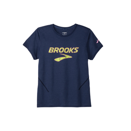 Brooks Womens Distance S/S Tee 3.0 AW24