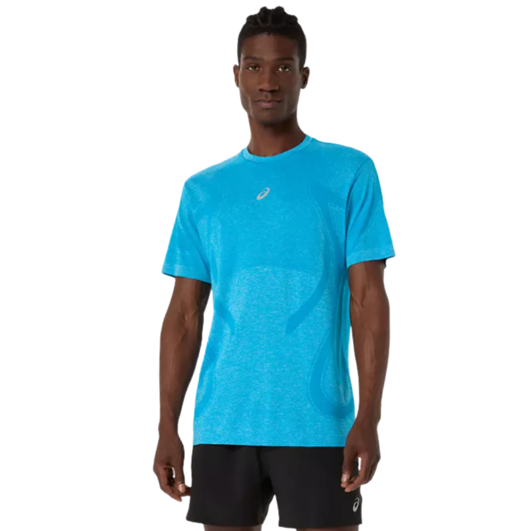 ASICS Mens Road Seamless SS Top SS26