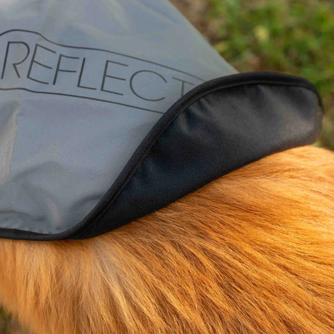 Proviz Reflective Waterproof Fleece Lined Dog Coat